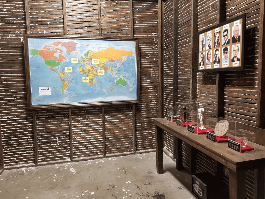 The Lair of the Puzzlemaster escape room at Trapped Las Vegas