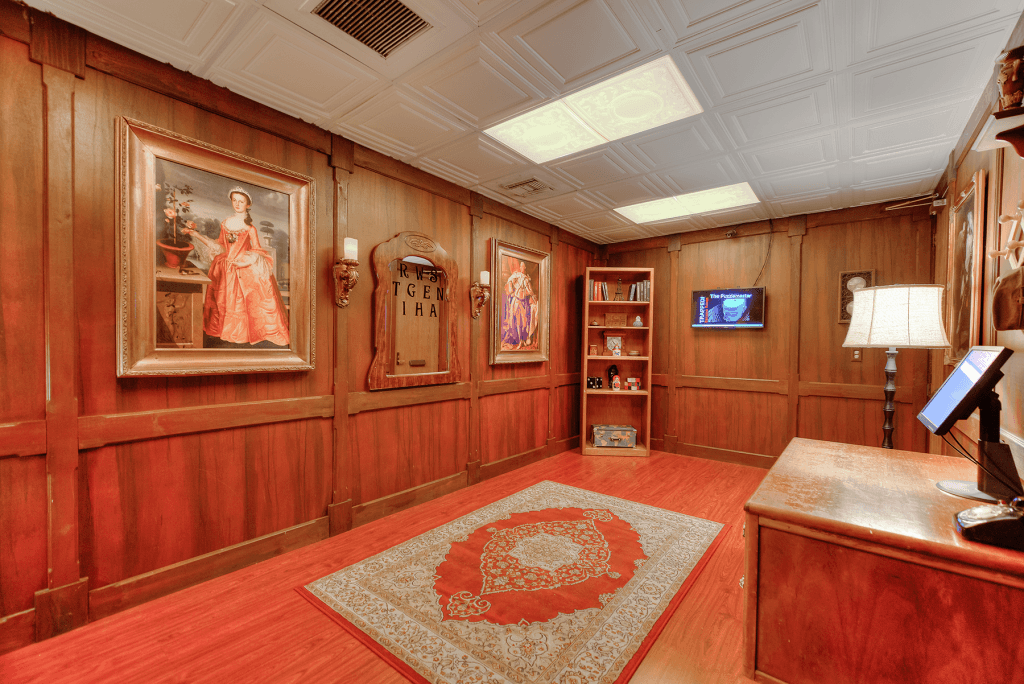 The Lair of the Puzzlemaster escape room at Trapped Las Vegas