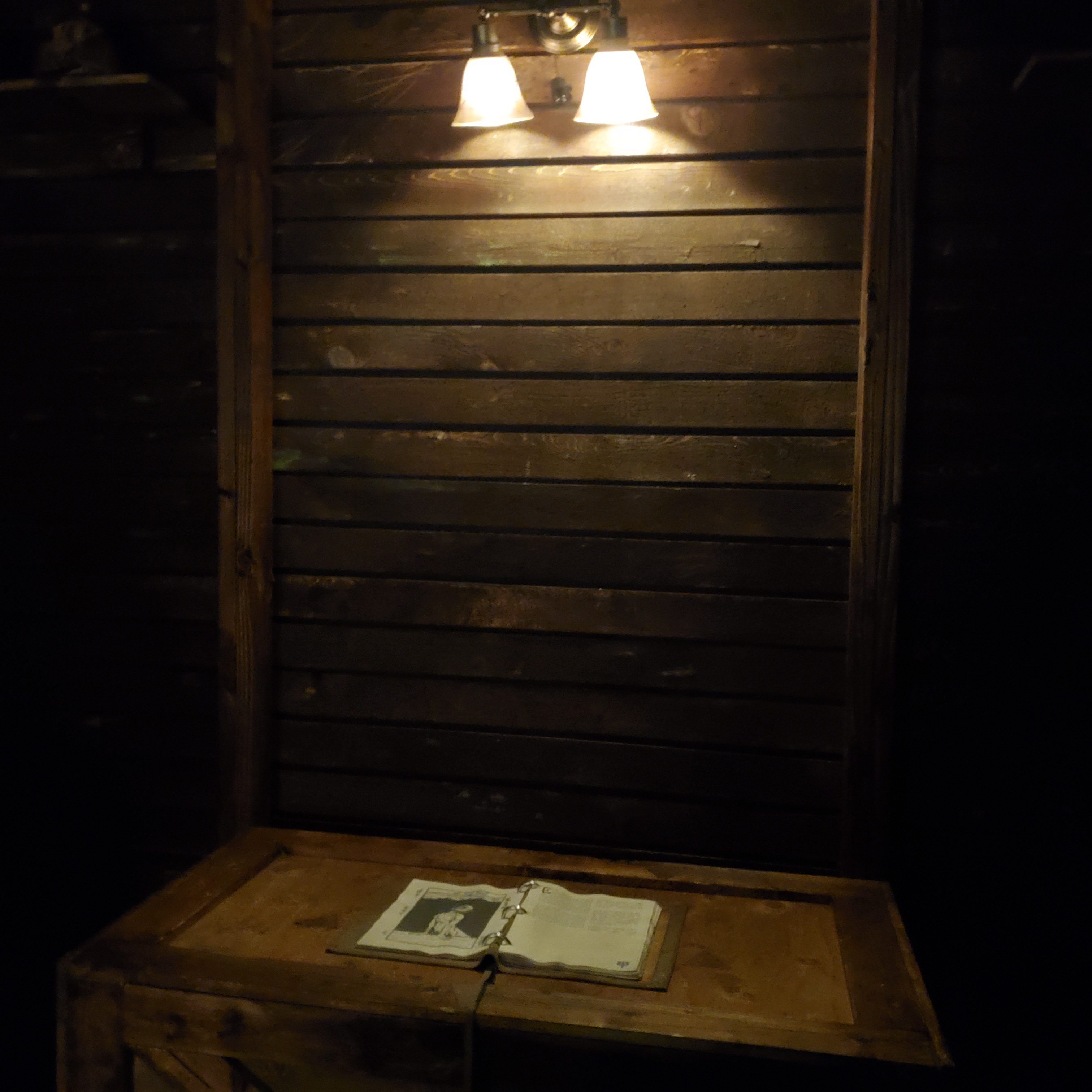 Pandora's Box escape room environment at Trapped Las Vegas