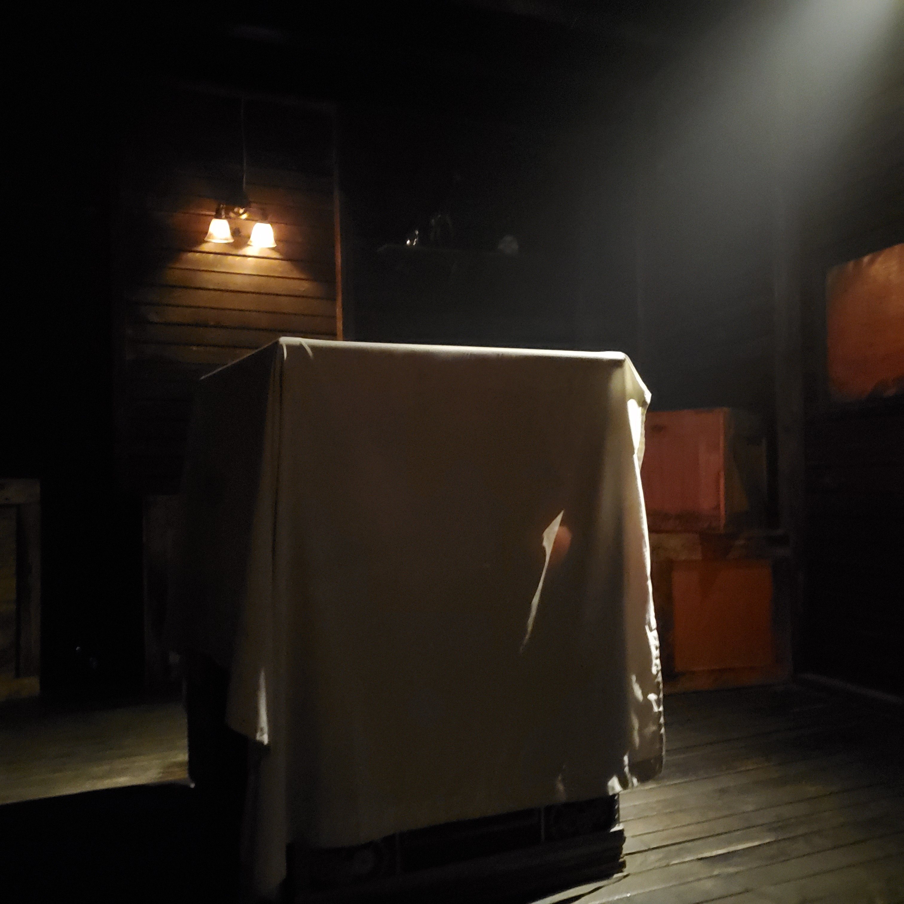 Pandora's Box escape room environment at Trapped Las Vegas